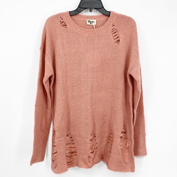 Show Me Your Mumu Oversized Distressed Swe… - Picture 4 of 8